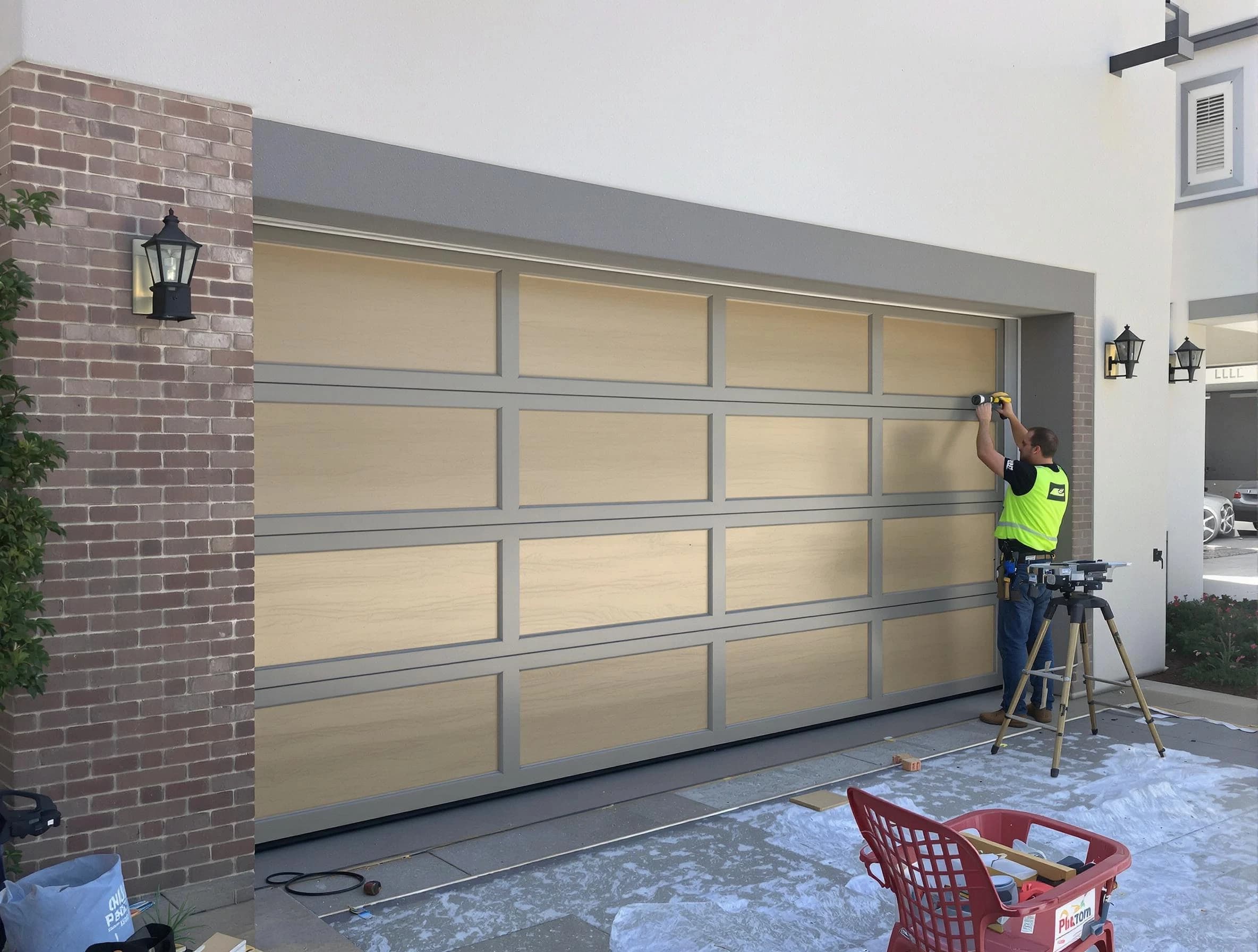 Garage door replacement service by East Orange Garage Door Repair in East Orange
