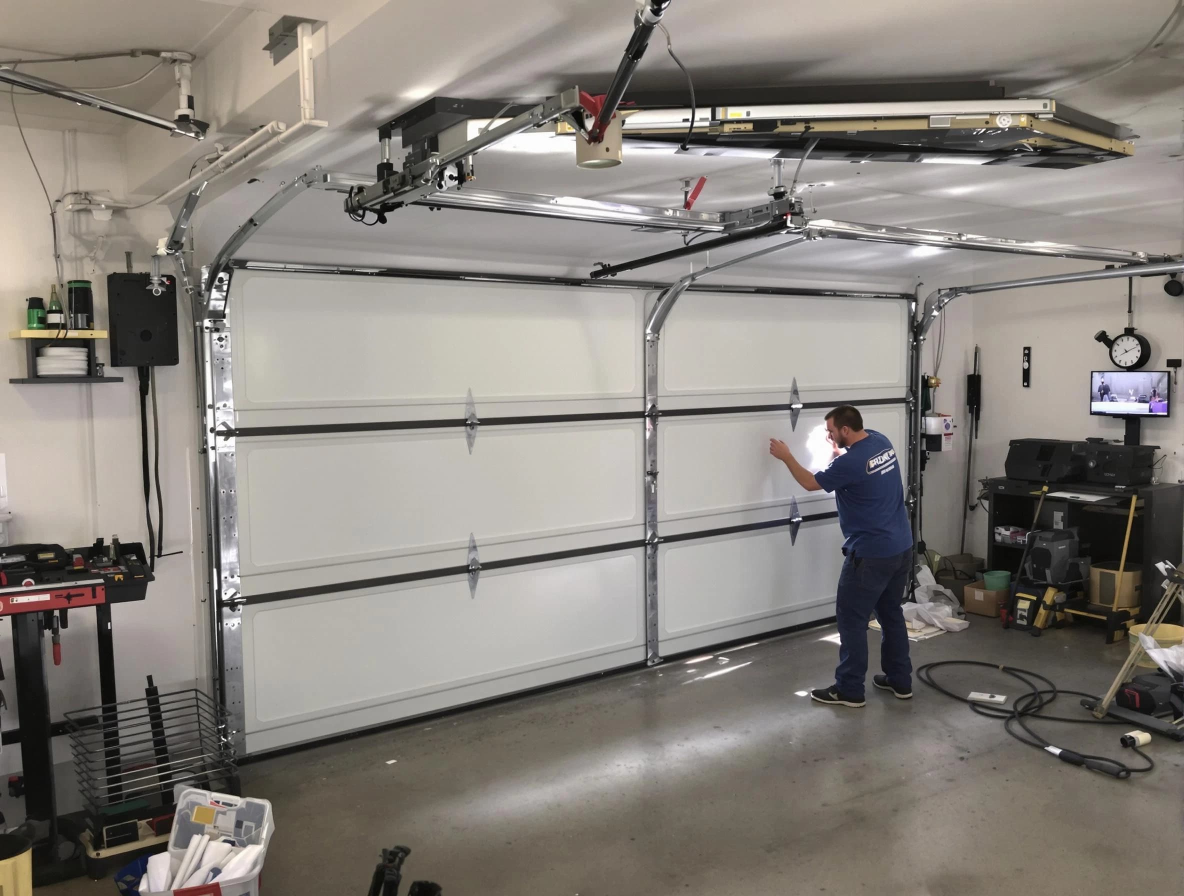 Professional garage door repair service by East Orange Garage Door Repair in East Orange