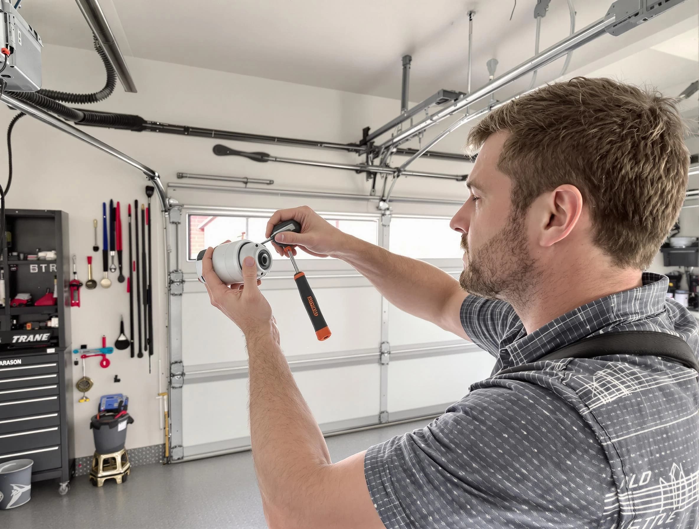 Garage door opener repair service by East Orange Garage Door Repair in East Orange