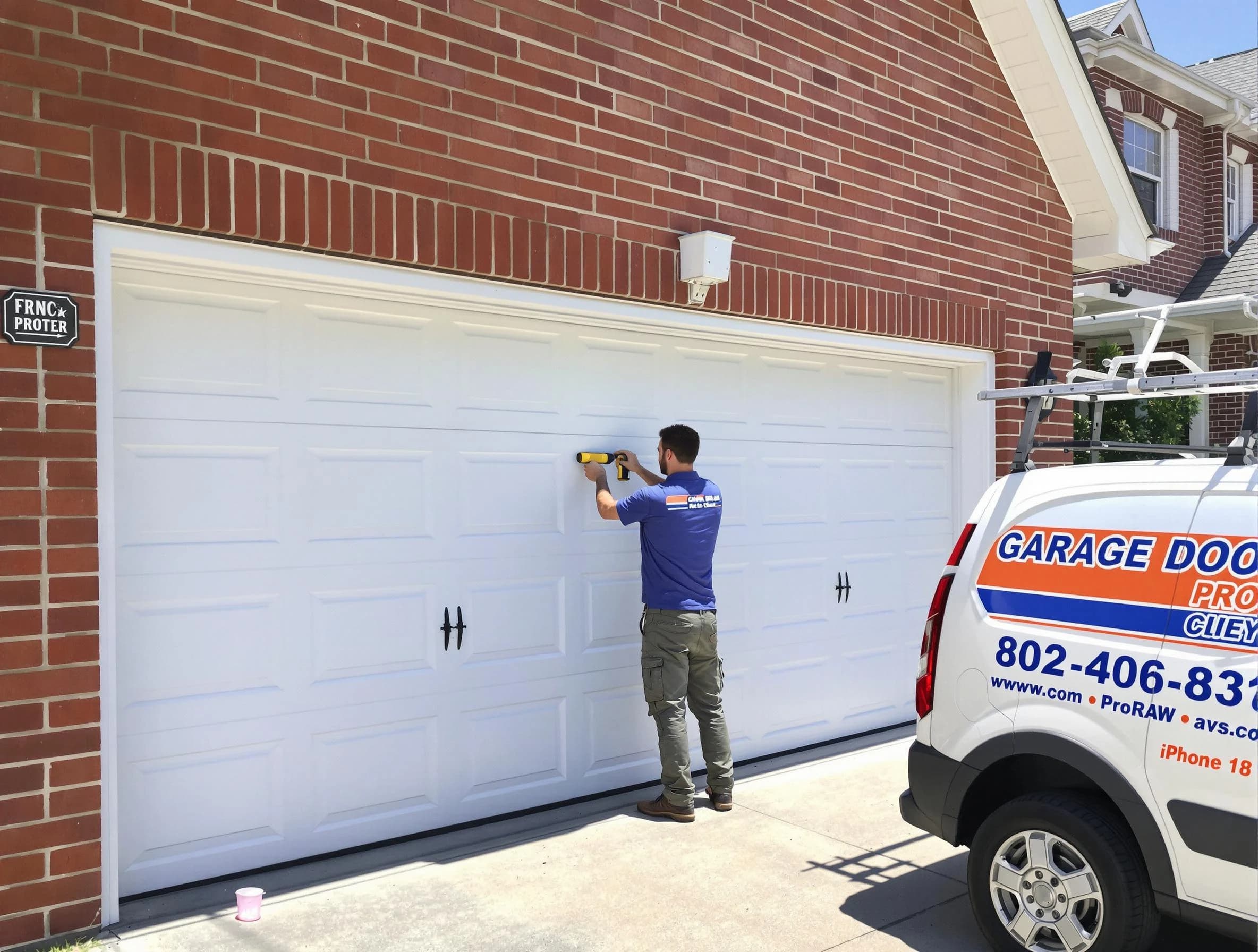 Local garage door repair service by East Orange Garage Door Repair in East Orange