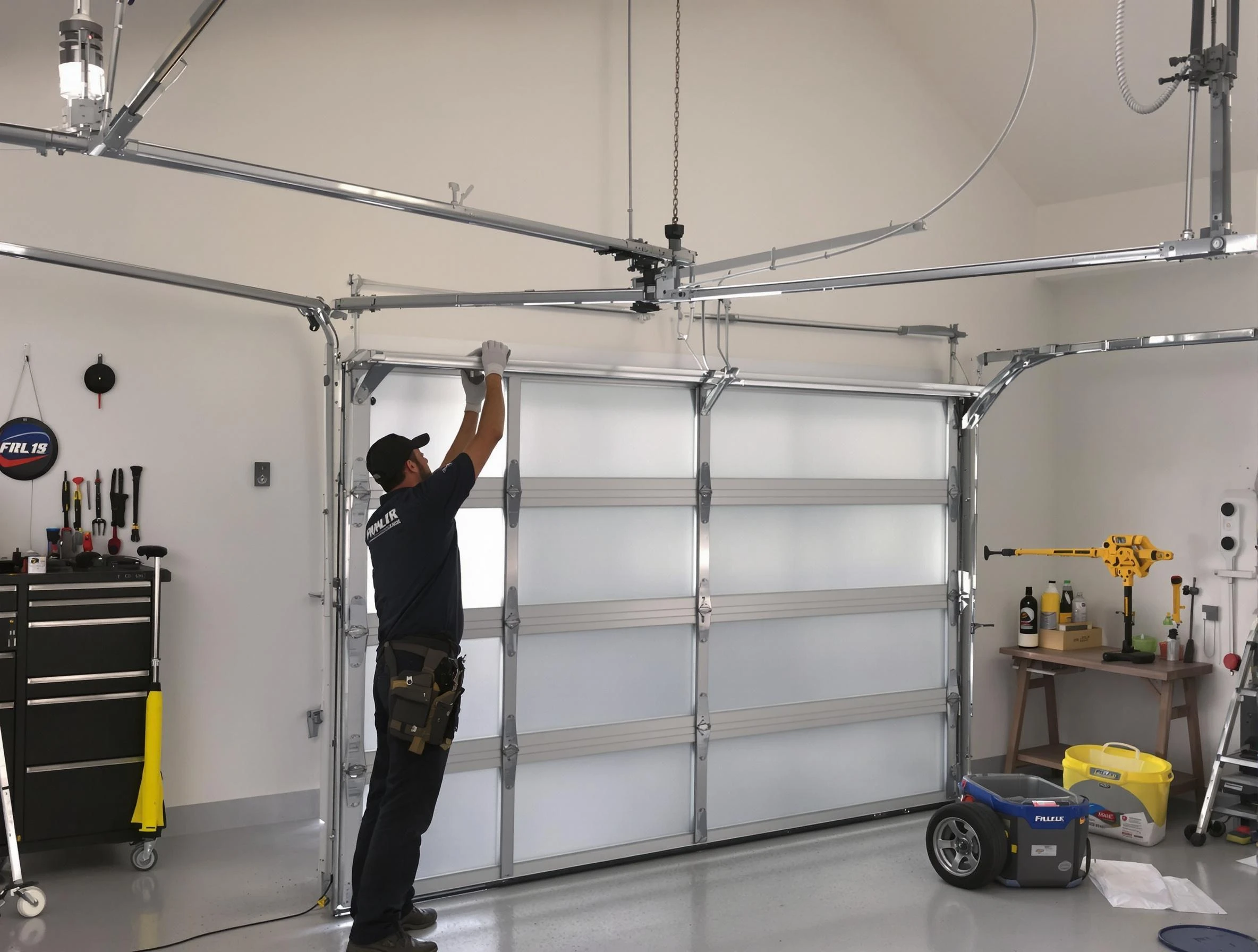 East Orange Garage Door Repair certified team performing precision garage door installation in East Orange