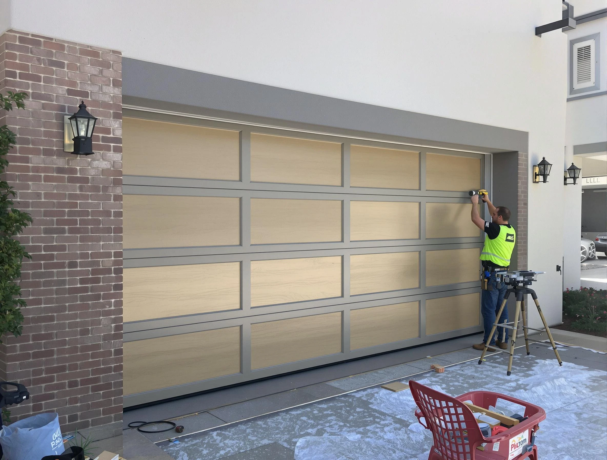 Garage door replacement service by East Orange Garage Door Repair in East Orange