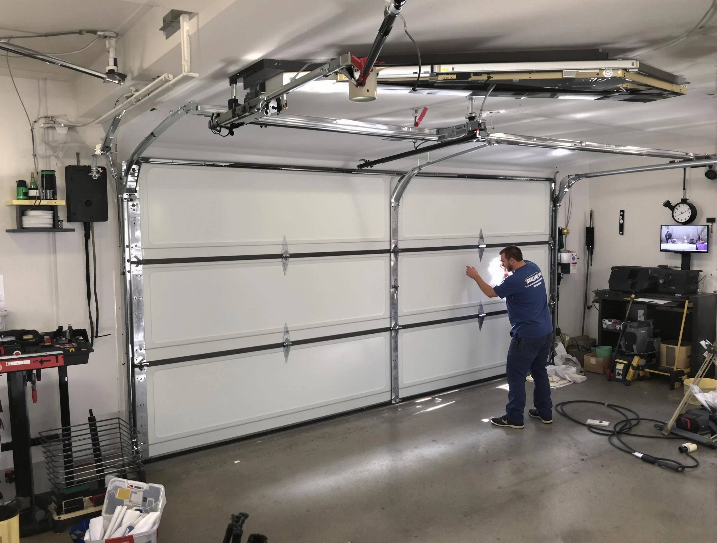 Professional garage door repair service by East Orange Garage Door Repair in East Orange