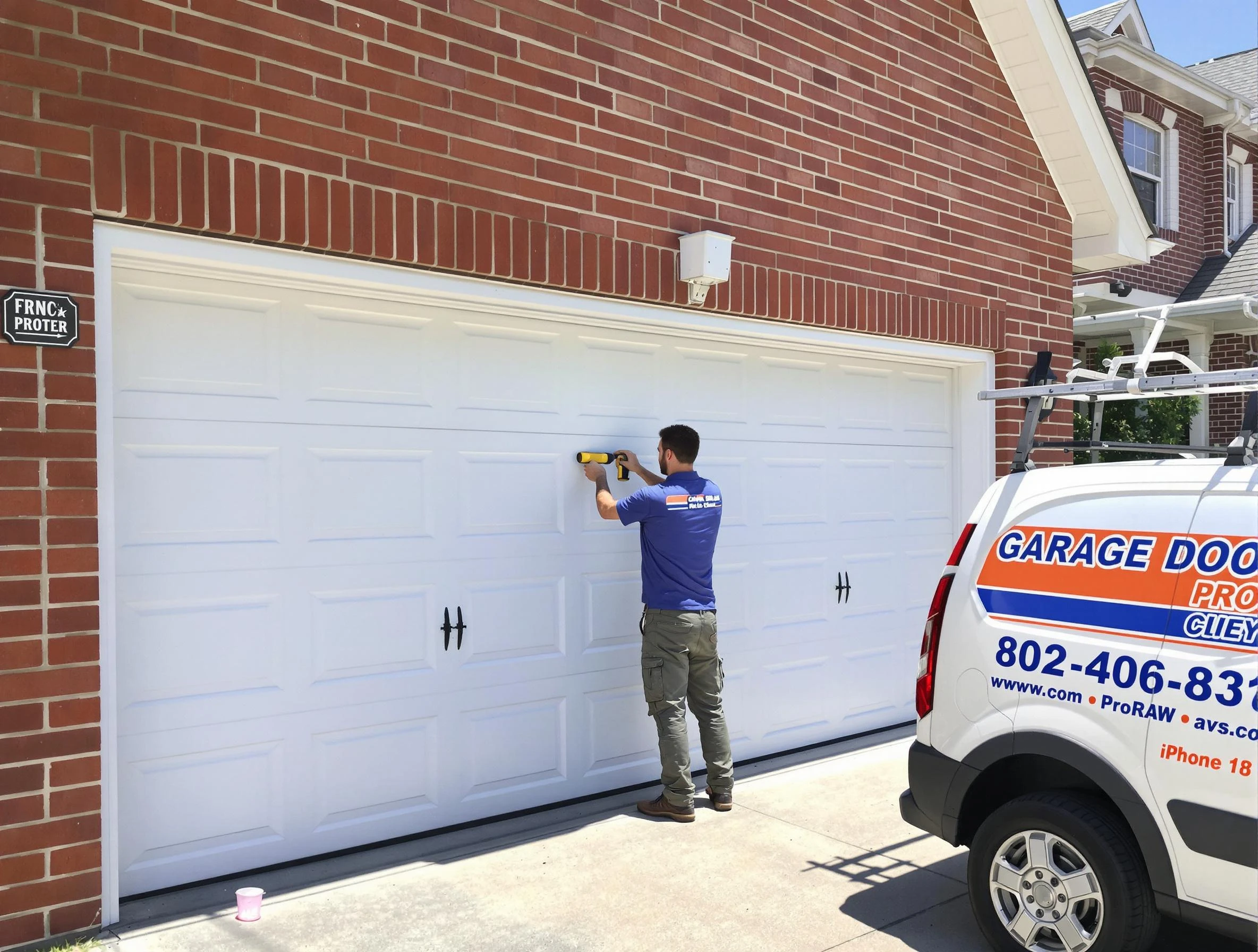 Local garage door repair service by East Orange Garage Door Repair in East Orange