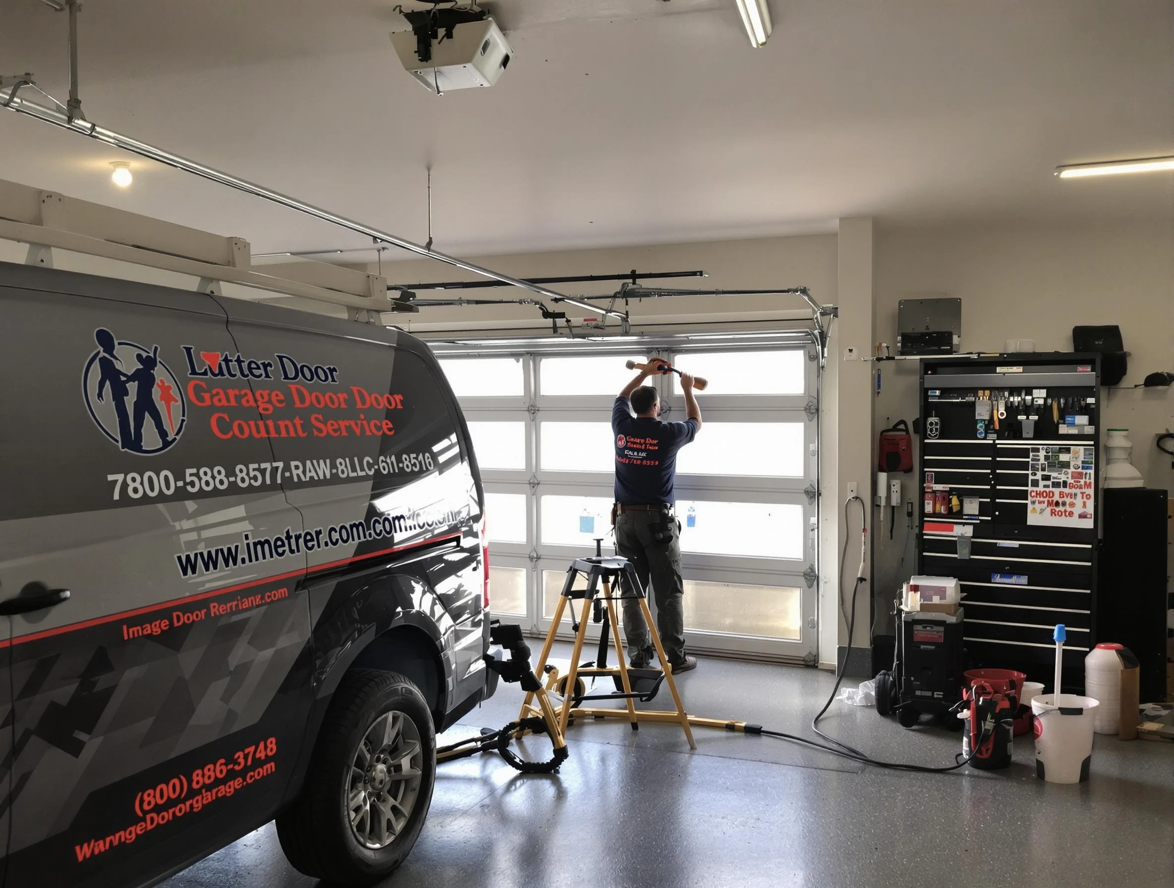 East Orange Garage Door Repair rapid response team performing same-day repair in East Orange